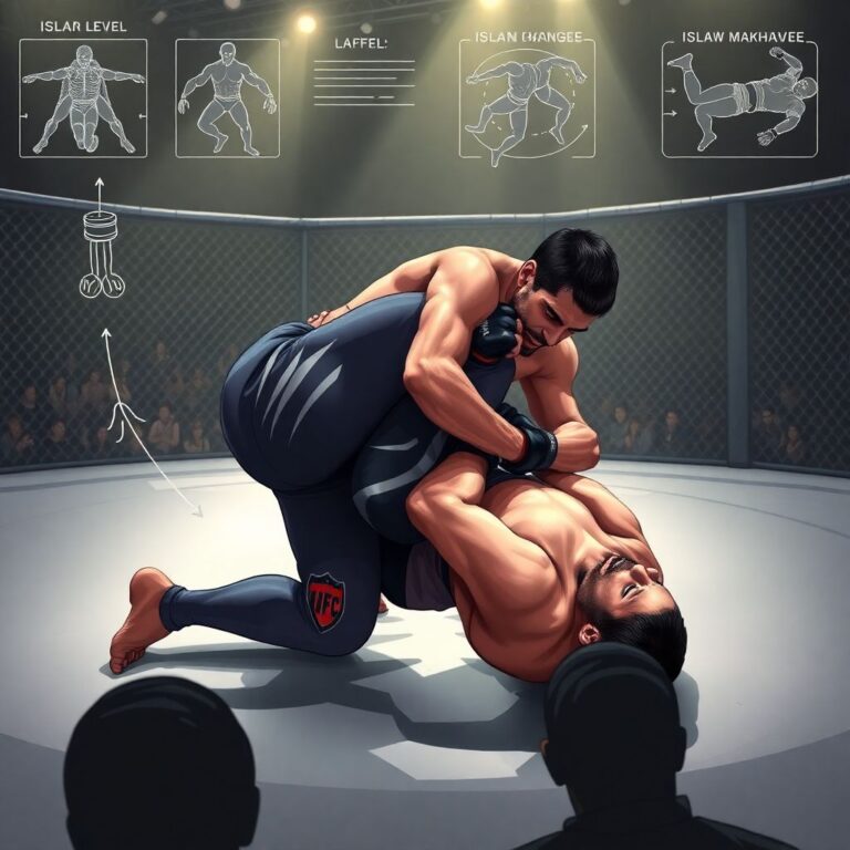 Ислам Махачев: глубокий разбор стиля и секреты его эффективной борьбы