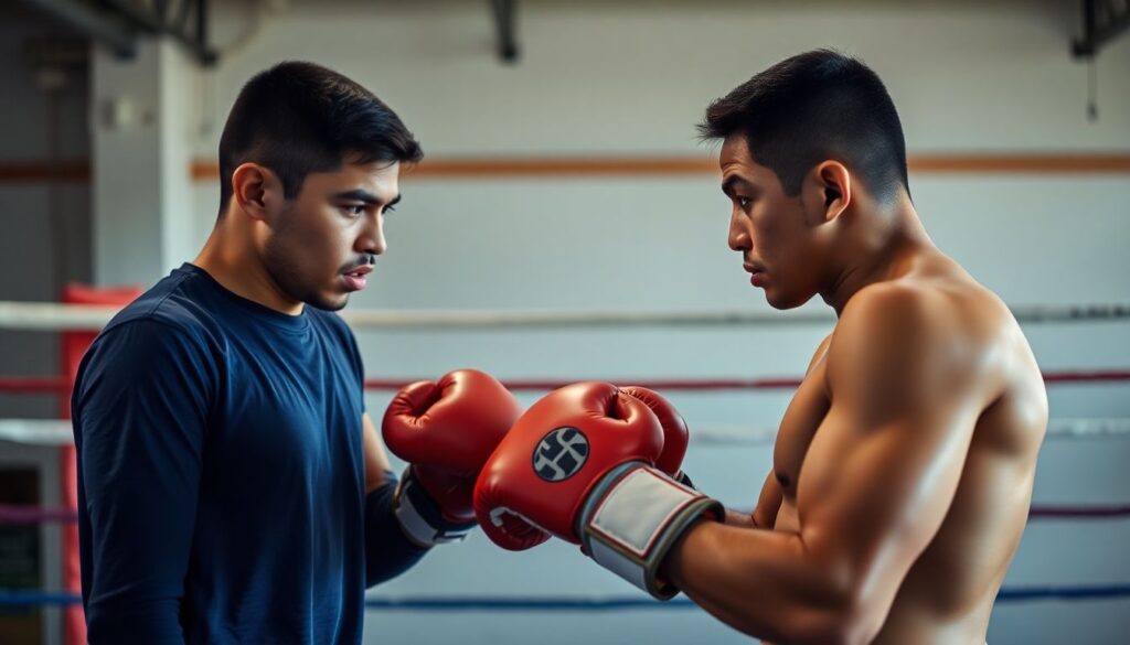 Сравнение MMA и бокса: почему бойцы всё чаще переходят между дисциплинами - иллюстрация
