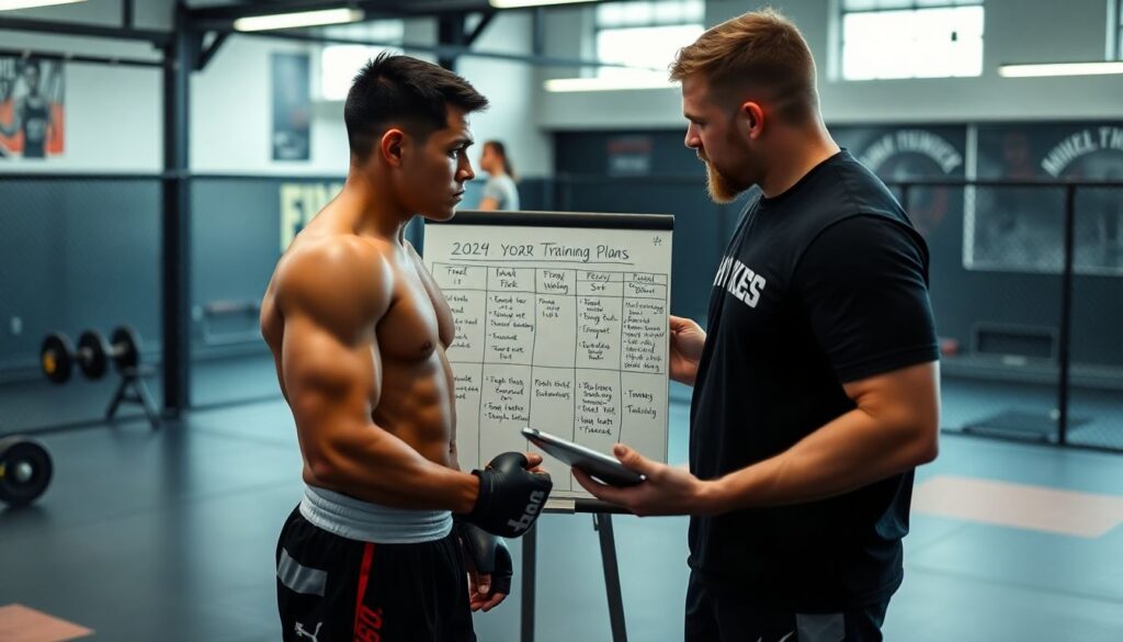 Интервью с тренером: как построить карьеру бойца с нуля до топа дивизиона - иллюстрация