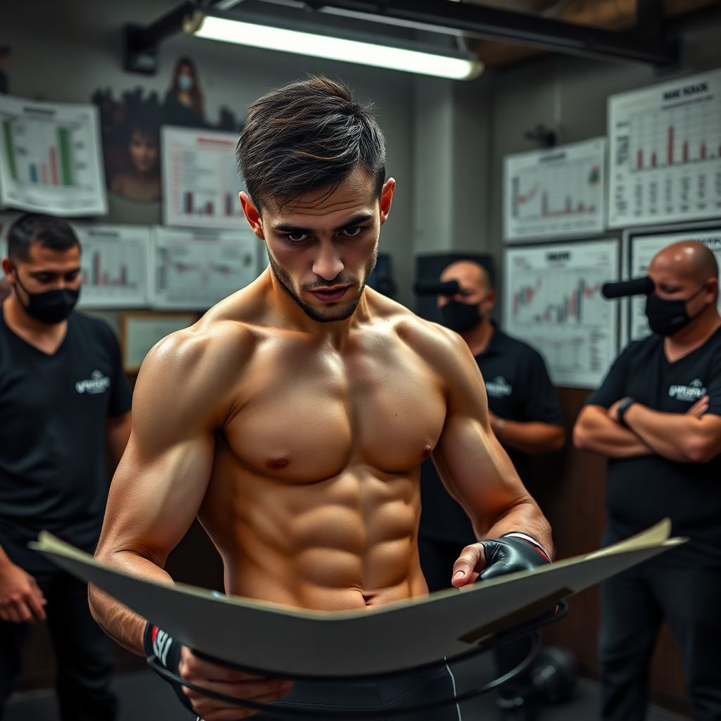 Интервью с тренером: как построить карьеру бойца с нуля до топа дивизиона