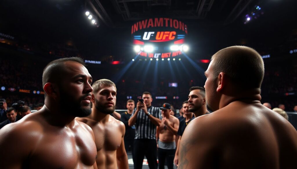 Топ-5 самых спорных судейских решений и их влияние на карьеру бойцов - иллюстрация