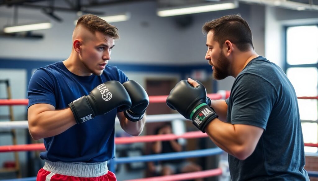 Психология октагона: как бойцы справляются со страхом и давлением - иллюстрация