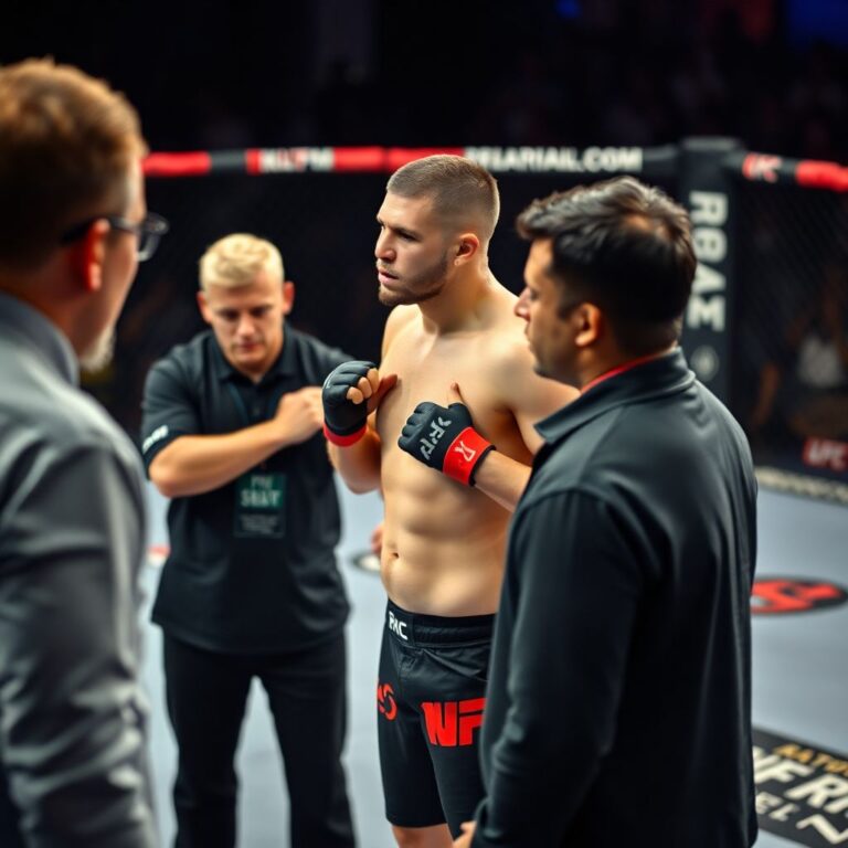 Психология октагона: как бойцы побеждают страх и справляются с давлением