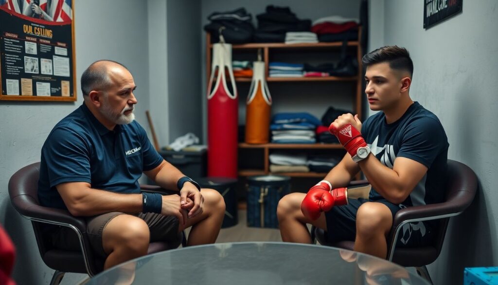 Интервью с тренером: как построить карьеру бойца с нуля до топа дивизиона - иллюстрация