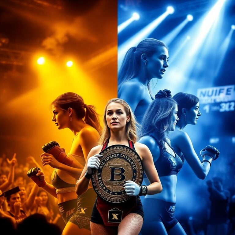 Эволюция женского Mma: путь от скепсиса до главных боёв вечера