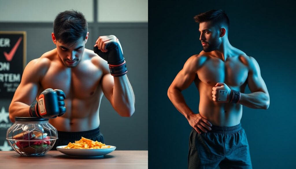 Диета и сгонка веса в MMA: реальные истории, риски и профессиональные лайфхаки - иллюстрация