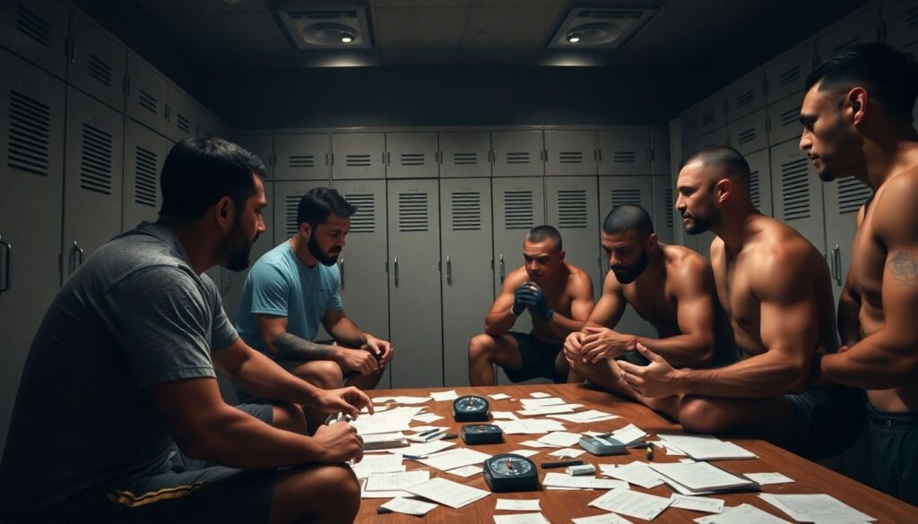 Диета и сгонка веса в MMA: реальные истории, риски и профессиональные лайфхаки - иллюстрация