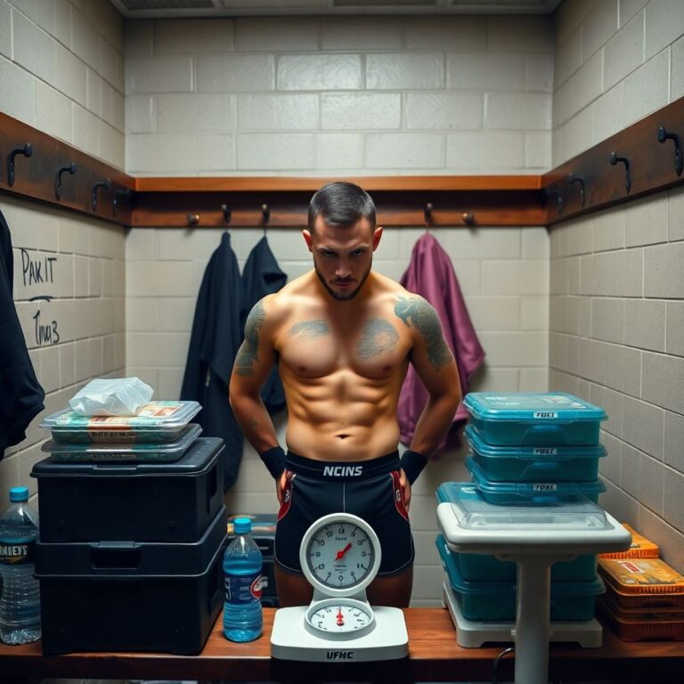 Диета и сгонка веса в Mma: реальные истории, риски и лайфхаки профи